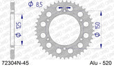 Corona AFAM 72304N-45 in all. passo 520 HUSABERG FE 650 E 2004  -2008